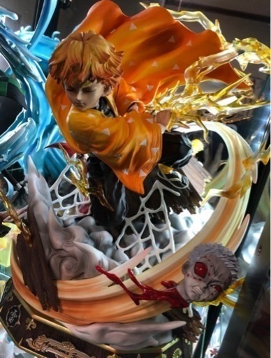 鬼滅の刃 我妻善逸 フィギュア交換可能