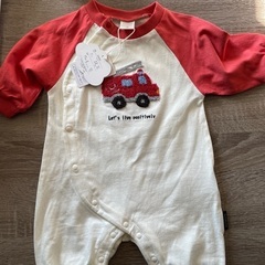 バースデイロンパース　★新品・未使用2点セット★の画像