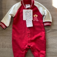 バースデイロンパース　★新品・未使用2点セット★の画像