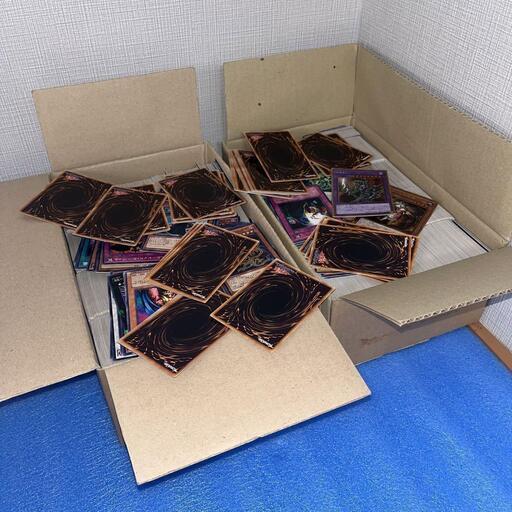 遊戯王カード 約5000枚 まとめ売り 大量 閉店 引き上げ品 レア
