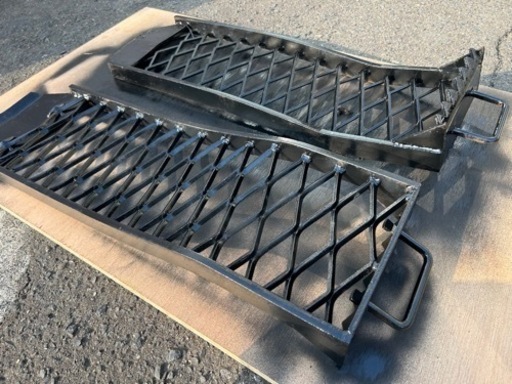 【引渡し限定】スノーヘルパー　雪が降り始めると即売れます。2個セット常用車4トンクラス等