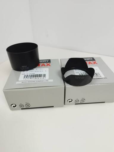 【美品】PENTAX レンズフード PH-RBA40.5mm/PH-RBB40.5mm