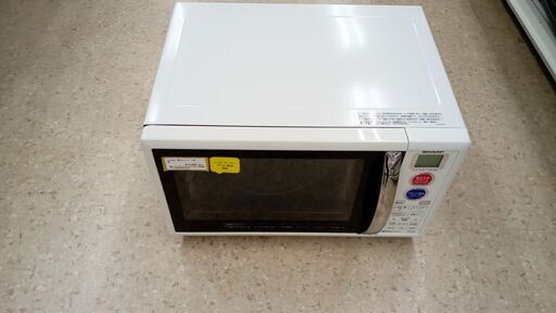 ★ジモティ割あり★ SHARP 電子レンジ  14年製 動作確認／クリーニング済み TJ2619