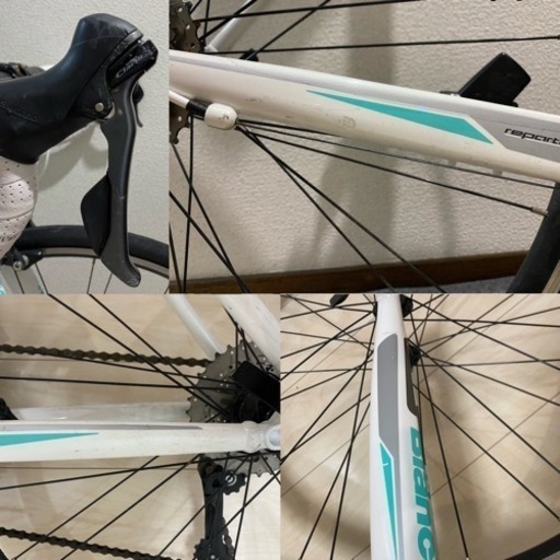 Bianchi ニローネ7  Claris