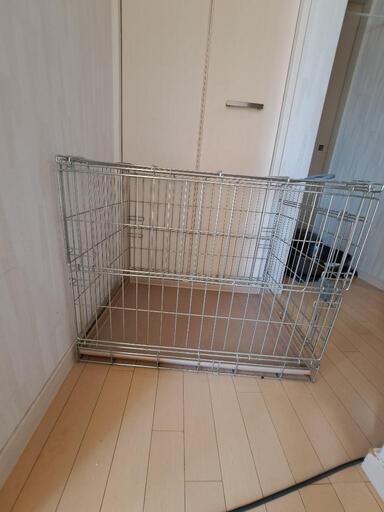 折り畳み式ペットゲージ　犬ゲージ