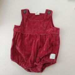 ベビーサロペット 冬服 70サイズ