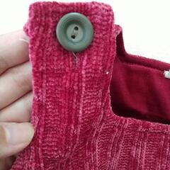 ベビーサロペット 冬服 70サイズの画像