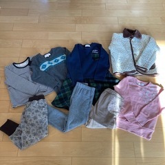 size120 冬物8点