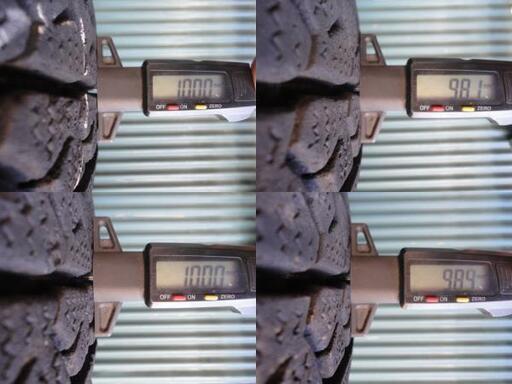 ブリヂストン　BLIZZAK W979　205/85R16 117/115L LT　4本　8分溝　2022年製 ブリヂストン BLIZZAK W979 205/85R16 117/115L LT 4本 8分溝 2022年製