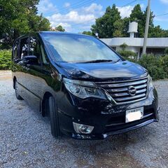 28年式日産セレナｓハイブリッド　走行４万キロ台　ハイウェイスタ...