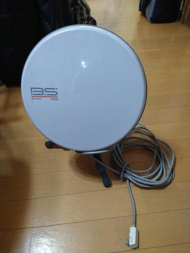 お取り引き中YAGI 八木 小型 BSアンテナ 屋内用 BS-FA26 動作品中古品