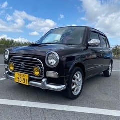 🉐人気車 ミラジーノ ターボ5MT 車検満タン🉐