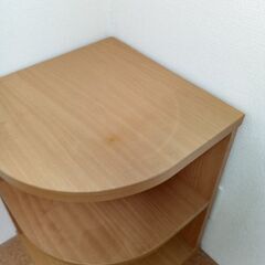 コーナーテレビ台の画像