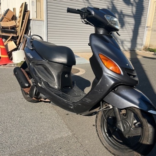 本日で受付終了します。最終価格です。交換可能 YAMAHA グランドアクシス100 SB06J 実動　書類有り　ベース車