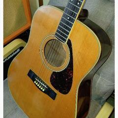70s 昭和ヴィンテージ YAMAHA アコースティックギター 🤗ハードケース付き‼️の画像