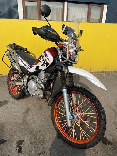 最終値下げ価格！ツーリングセロー(セロー250）　DG17 (インジェクション）　自賠責令和7年4月まで