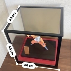 決まりました！値下げ！【ガラスケース付き ドラゴンボールフィギュア②】の画像