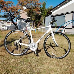 10.7kg! チェーン・ワイヤー新品交換済! GIANT ES...