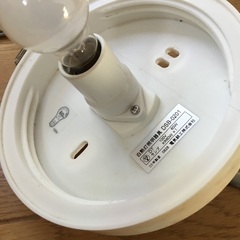 浴室用照明　2個セットの画像
