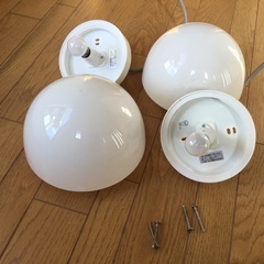 浴室用照明　2個セットの画像
