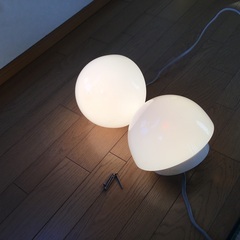 浴室用照明　2個セットの画像