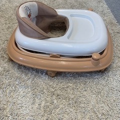 歩行器　ベビーウォーカー　折りたたみ　ミッフィーの画像