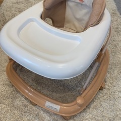 歩行器　ベビーウォーカー　折りたたみ　ミッフィーの画像