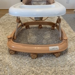 歩行器　ベビーウォーカー　折りたたみ　ミッフィーの画像