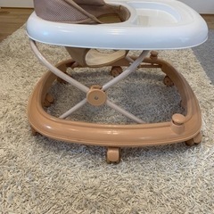 歩行器　ベビーウォーカー　折りたたみ　ミッフィーの画像