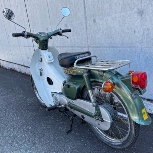 ホンダスーパーカブC50カモメクジラ1978年式福岡市最終価格 (ピエール