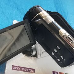 「お取引成立しました」ハンディムービーカメラ　JOYEUX 3型タッチパネル･SONY製1600万画素COMSセンサー搭載･24MEGA PIXEL【新品未使用】の画像
