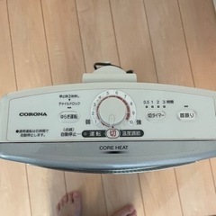 コロナ　電気ストーブの画像