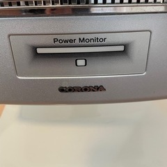 コロナ　電気ストーブの画像