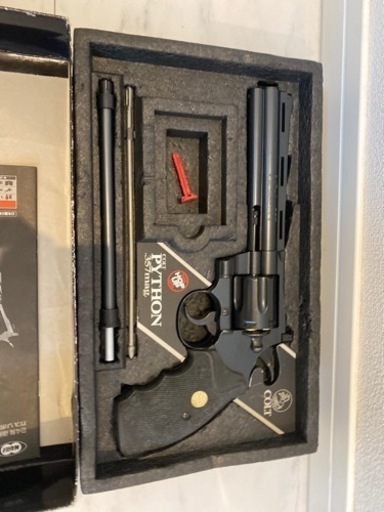 エアガン　PYTHON 357mag 6 inch