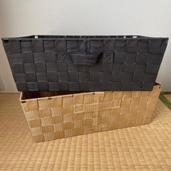 (お渡し決定)バスケット 収納ケース 引き出し 