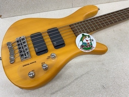 ?入荷！ワーウィック ロックベース ストリーマー st【楽器高価買取アールワン田川】