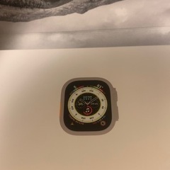 きまりました！未使用Applewatch ultra箱付き 
