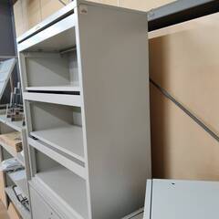 【愛品倶楽部柏店】W.KJIMUKI スチールマガジンキャビネット の画像