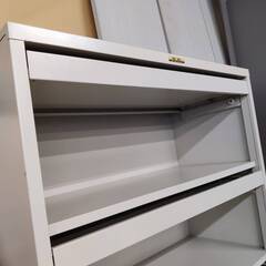 【愛品倶楽部柏店】W.KJIMUKI スチールマガジンキャビネット の画像