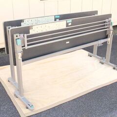 ITOKI☆ミーティングテーブル☆長机☆THG-184L-WE☆180cm☆在庫2台あり☆イトーキ☆G1094【こちらは店舗です。浜村鹿野温泉ICから3分 買取本舗 宮本リサイクル 営業時間９～１９時 定休日水曜のみ←連絡できませんm(_ _)m】の画像