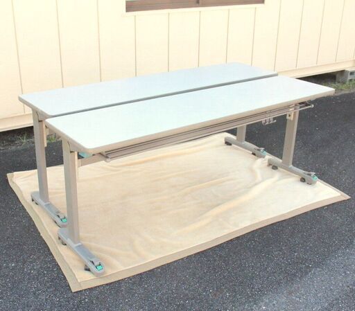 ITOKI☆ミーティングテーブル☆長机☆THG-184L-WE☆180cm☆在庫2台あり☆イトーキ☆G1094【こちらは店舗です。浜村鹿野温泉ICから3分 買取本舗 宮本リサイクル 営業時間９～１９時 定休日水曜のみ←連絡できませんm(_ _)m】
