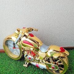 バイクの時計