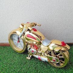 バイクの時計の画像