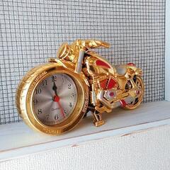 バイクの時計の画像
