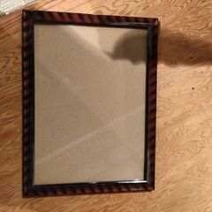 新品未使用　賞状入れる額