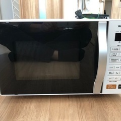 電子レンジ　山善YRS-G160V(W)