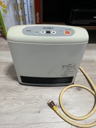 リンナイ　ガスファンヒーター