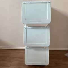 ニトリ　Nフラッテハーフ　3つセット