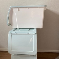 ニトリ　Nフラッテハーフ　3つセットの画像