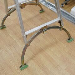 ② 立川アルミ 段差脚立 R-9 脚立高さ99cm 梯子全長210cm 最大使用荷重100kg 梯子   札幌市 清田区 平岡の画像